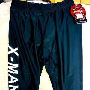 NWT Boys Medium X-Manta Dive & Swim Long Trunks